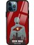 Apple iPhone 15 Pro Max Uyumlu Tony Stark Tasarımlı Glossy Telefon Kılıfı 1