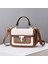 Texture Women's One Shoulder Crossbody Bag Square Bag (Yurt Dışından) 1