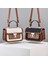 Texture Women's One Shoulder Crossbody Bag Square Bag (Yurt Dışından) 5