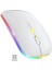 Orn Kablosuz Fare Wireless Mouse 4 Tuşlu Renk Sessiz Şarj Edilebilir Dpı Kontrol 1