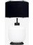 Intense White Black Cam Abajur 1