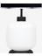 Intense White Black Cam Abajur 3