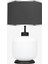 Intense White Black Cam Abajur 1