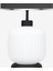Intense White Black Cam Abajur 3