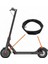 Siyah Xiaomi M365 Pro Elektrikli Scooter Iç Lastik Şambrel 8.5 Inch E-Dobay Elektrikli Scooter Las 4