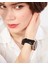 Huawei Watch Kadın Deri Kordon Huawei Watch 4 Gt Gt 2 Gt 3 Pro 43MM Seramik Elegant Fashion 42MM 20MM Hakiki Deri Kayış Siyah 2