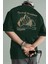Erkek Arid Mountain Yeşil Oversize Salas Boyfriend T-Shirt 1