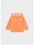 Erkek Bebek Fermuarlı Sweatshirt - Mayoral - Turuncu - 12-Ay 1