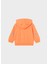 Erkek Bebek Fermuarlı Sweatshirt - Mayoral - Turuncu - 12-Ay 2