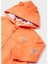 Erkek Bebek Fermuarlı Sweatshirt - Mayoral - Turuncu - 12-Ay 3