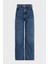 J38 Relaxed Fit Geniş Paça Jeans Bayan Kot Pantolon 3DYJ38 Y16EZ 1500 5