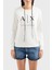 Pamuklu Regular Fit Bisiklet Yaka Sweat Bayan Sweat 3DYM92 Yjfdz 1125 1