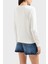 Pamuklu Regular Fit Bisiklet Yaka Sweat Bayan Sweat 3DYM92 Yjfdz 1125 2