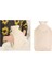 Sıcak Su Torbası Yan Cepli Pudra Pembe Peluş Termofor 26 x 17 x 2 cm 750 ml 1