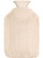 Sıcak Su Torbası Yan Cepli Pudra Pembe Peluş Termofor 26 x 17 x 2 cm 750 ml 2
