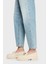 J51 Tapered Fit Düz Paça Jeans Bayan Kot Pantolon 3DYJ51 Y27CZ 1500 4