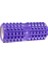 Tırtıklı Foam Roller Denge & Egzersiz Rulosu Mor Renk 1