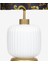 Intense White Gold Cam Abajur 3