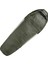 Trekking Outdoor Trekking Polyester Uyku Tulumu - Haki - MT500 -5°c Yeşil 1