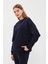 Kadın Olivia Oversize Basıc Sweatshırt 4