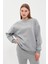 Kadın Olivia Oversize Basıc Sweatshırt 1