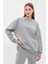 Kadın Olivia Oversize Basıc Sweatshırt 2