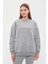 Kadın Olivia Oversize Basıc Sweatshırt 3