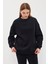 Kadın Olivia Oversize Basıc Sweatshırt 2