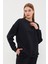 Kadın Olivia Oversize Basıc Sweatshırt 3