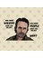 Rick Grimes 3 Soru - The Walking Dead Kupa Bardak 2
