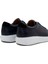Lacivert El Yapımı Deri Sneaker 3