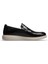 Erkek Slip-On Siyah Rugan Günlük Ayakkabı 1