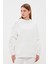 Kadın Olivia Oversize Basıc Sweatshırt 2