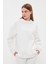 Kadın Olivia Oversize Basıc Sweatshırt 3