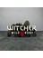 The Witcher 3: Wild Hunt Siyah Beyaz Logo Figür - Koleksiyon İçin Özel 1