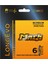 Longevo Stainless Steel Nanofilm Shielded 09-42 Elektro Gitar Teli 1