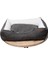 Elite (L) Yıkanabilir Yatak 75*65*18CM Gri 1
