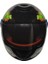 Motosiklet ve Bisiklet Çocuk Kaskı Full Face Pp Material Abs Çocuk Kask Dino Black 2