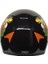 Motosiklet ve Bisiklet Çocuk Kaskı Full Face Pp Material Abs Çocuk Kask Dino Black 3