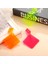 3 Çift 80'lerin Neon Küpe Retro Küpe 80 S Kare Damla Dangle Küpe Kadın Kızlar Için Cosplay Parti Aksesuarı (Yurt Dışından) 4