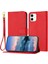Iphone 12 Mini Litch Desen Flip Folio Pu Deri Kart Telefon Kılıfı (Yurt Dışından) 1