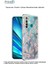 Huawei Y5 2019 Kamera Korumalı Kapak Floral Kırmızı Tasarımlı Şeffaf Kılıf 4