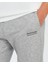 Essential M Jogger Sweatpant Erkek Gri Melanj Eşofman Altı S232235-036 5