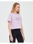 Graphic T-Shirt W Short Sleeve Kadın Lila Tshirt S221460-505 2