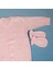 3 Parça Pamuklu Pembe Set 2