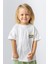 Erkek Çocuk Güneş Nakış Detaylı T-Shirt 2