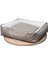 Elite (L) Yıkanabilir Yatak 75*65*18CM Kahve-Beyaz 2