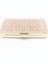 032 1701 Kristal Taşlı Abiye Çanta Gece Çantası Clutch Bronz Standart 2