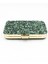 032 1700 Taşlı Abiye Çanta Gece Çantası Clutch Haki Standart 2