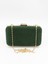 032 1700 Taşlı Abiye Çanta Gece Çantası Clutch Haki Standart 3